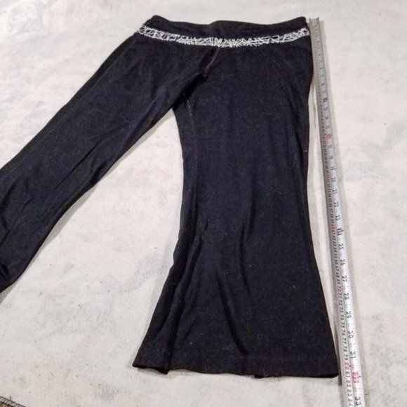 Calvin Klein Performance Black Capris Pants - Picture 6 of 8